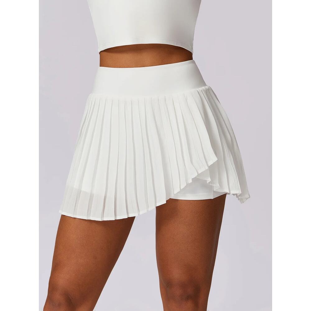 NWT Commense Pleated Pockets Active Skirt NWT Medium